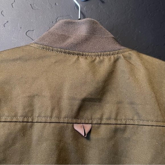 Five Four men's jacket M Olive green Army Green Zip
Bomber Jacket Coat - Picture 4 of 14